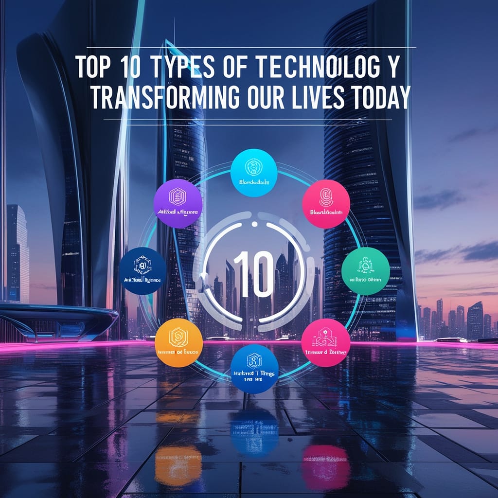 10 Types of Technology