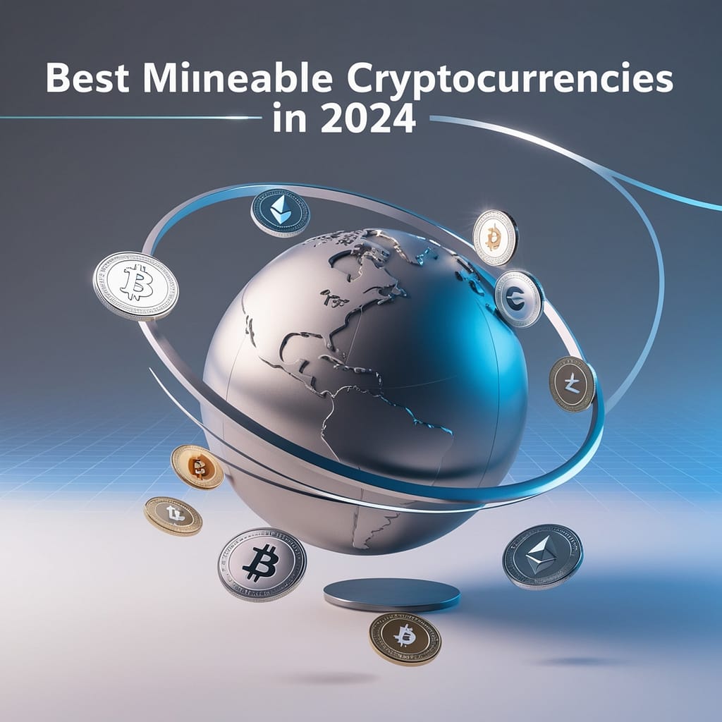 Mineable Cryptocurrencies in 2024