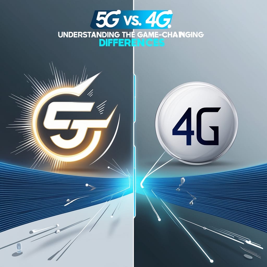 5G vs. 4G: Understanding the Game-Changing Differences