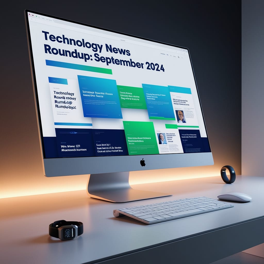 Technology News Roundup September 2024