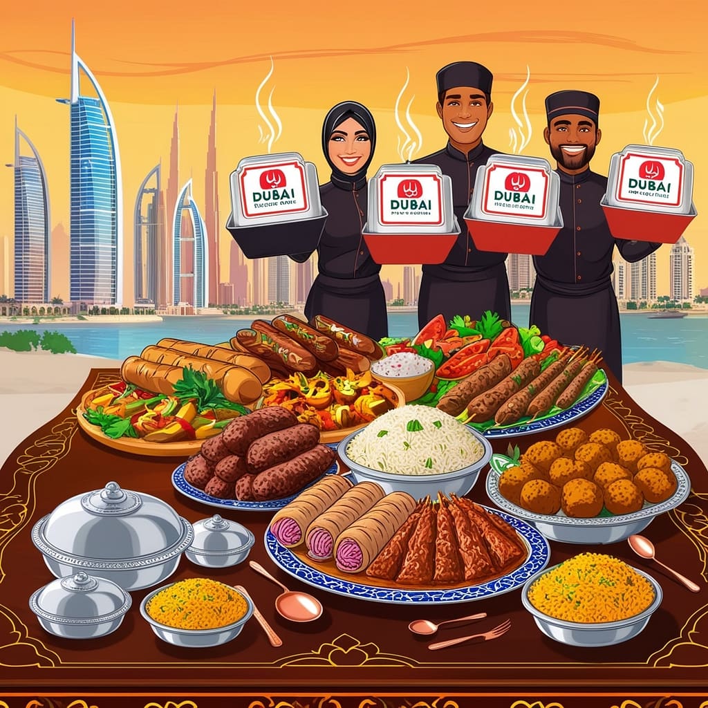 The Best Food Delivery Services in Dubai