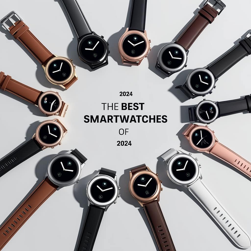 The Best Smartwatches of 2024