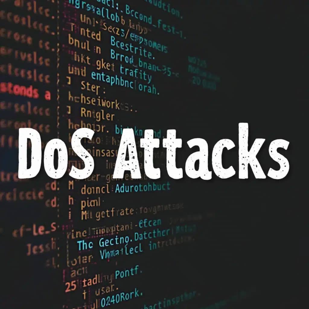 Denial-of-Service (DoS) Attacks