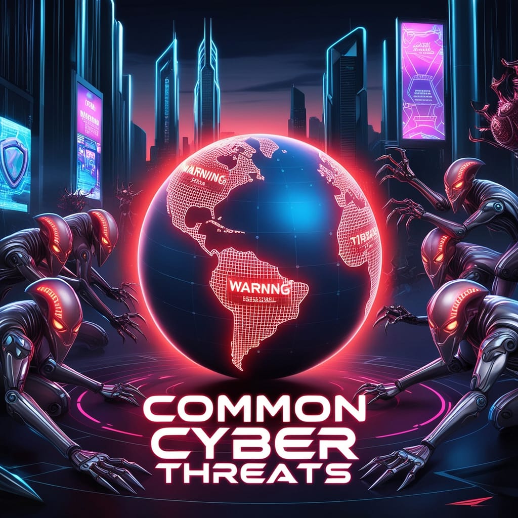 Common Cyber Threats