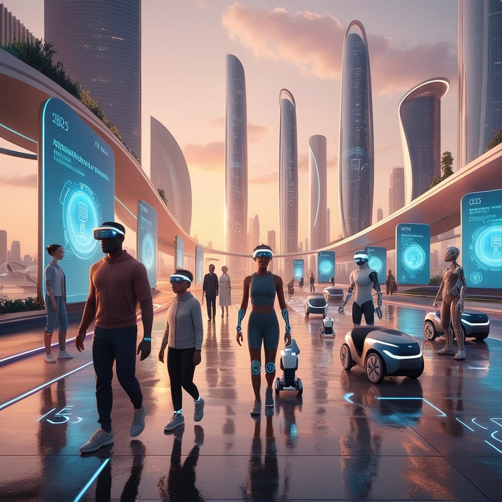 Technological Progress in 2025