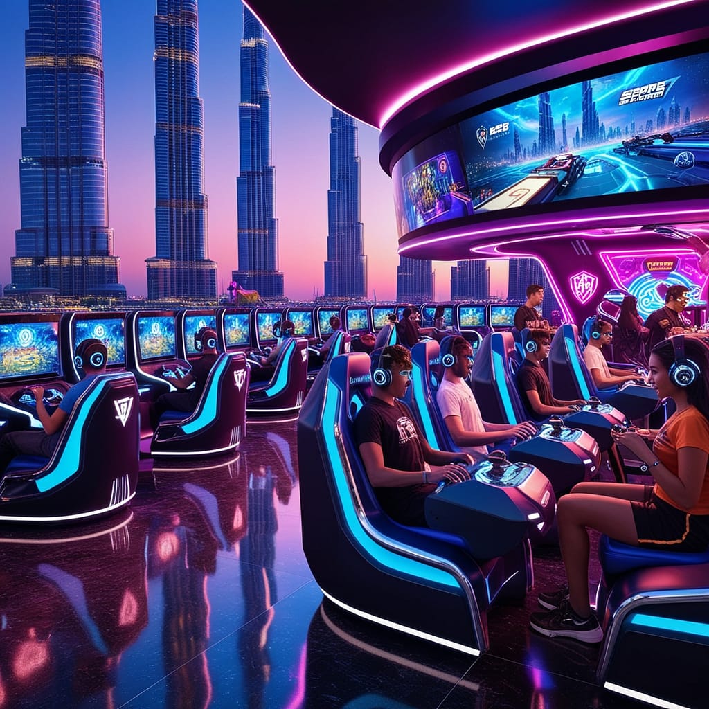 The Best Gaming Zones in Dubai