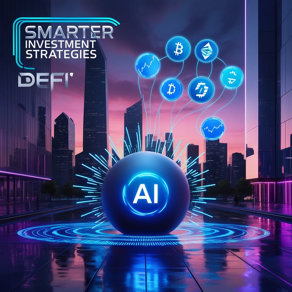 AI and DeFi for Smarter Investment