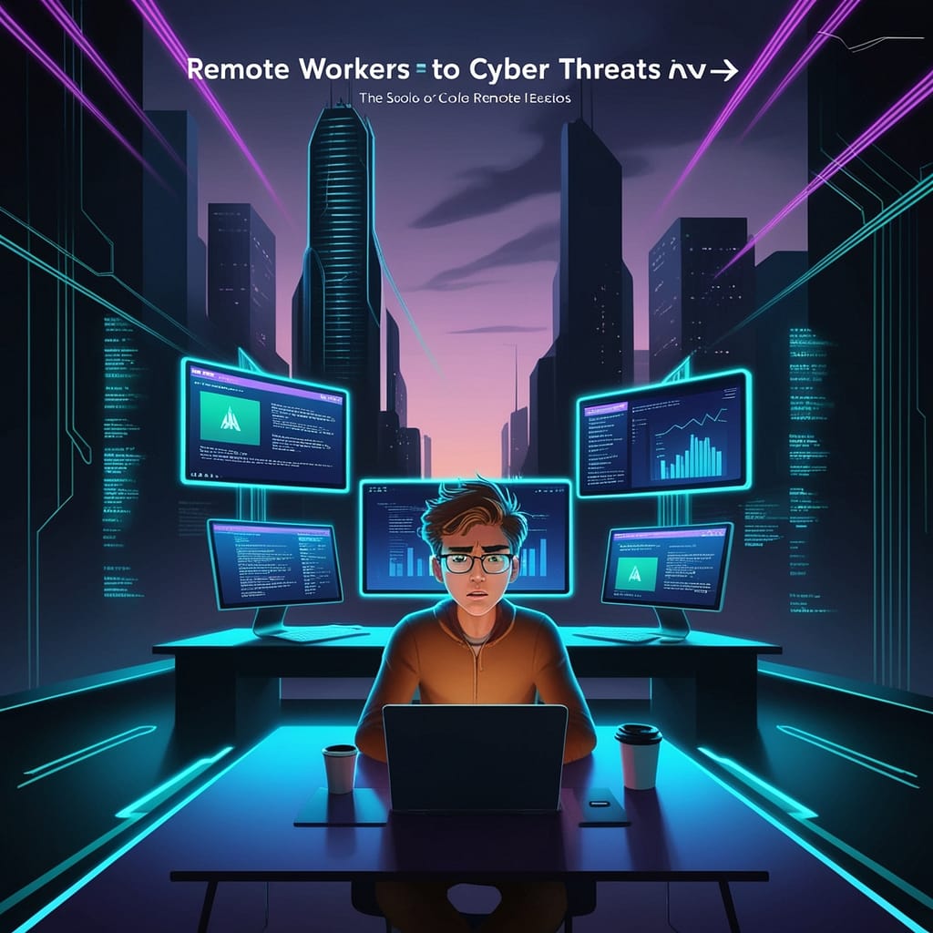 Cyber Threats in the Age of Remote Work