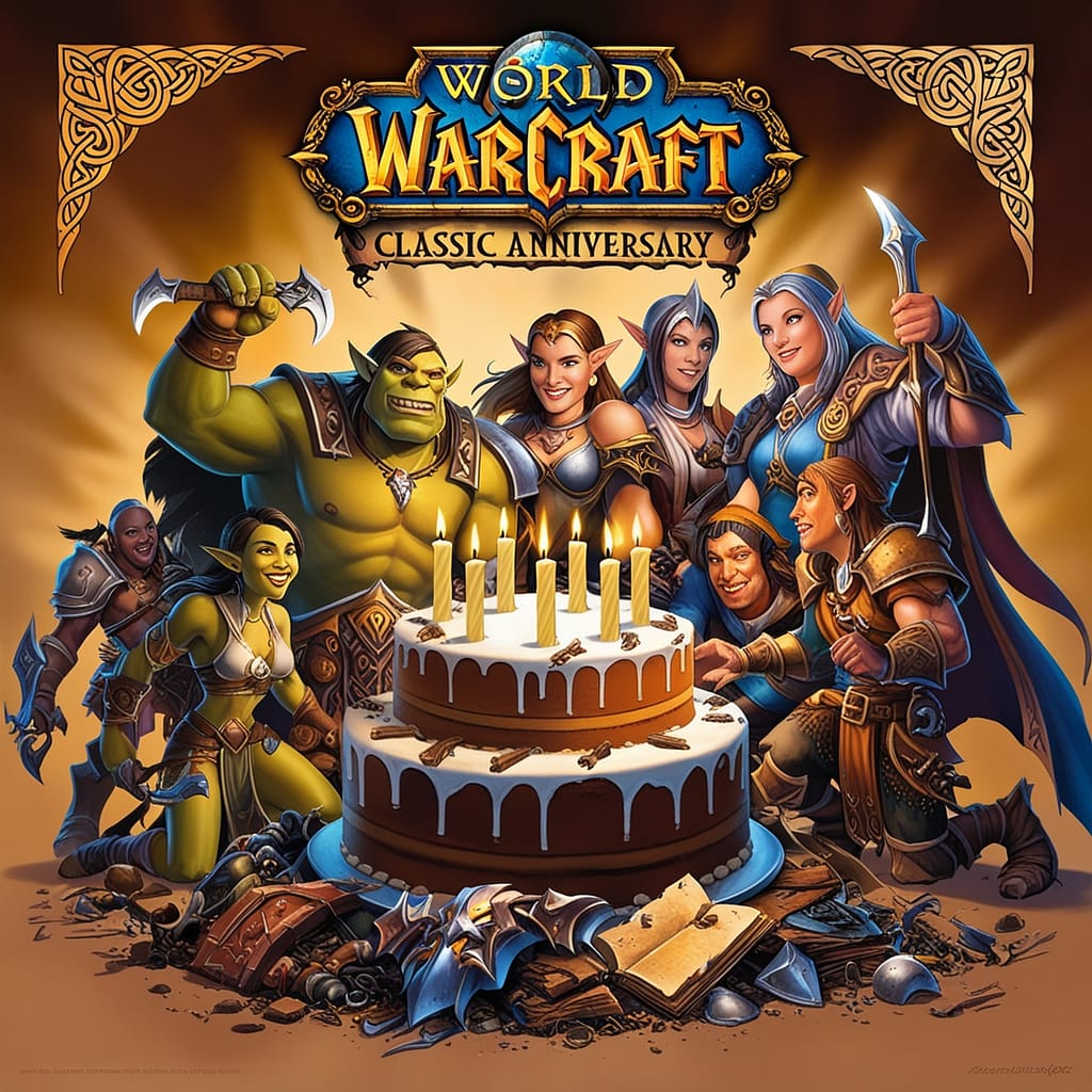 World of Warcraft Classic Anniversary