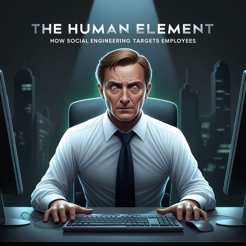 The Human Element: How Social Engineering Targets Employees