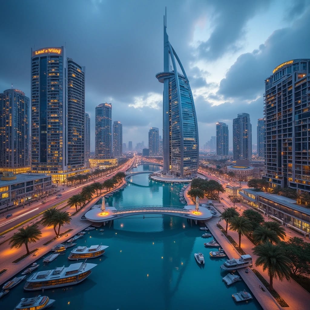 New Technologies Transforming Dubai: A Glimpse into the Future