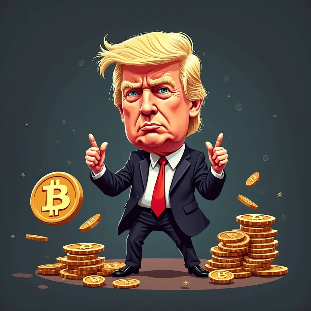 trump and crypto